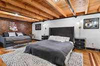 Oversized Master Bedroom
