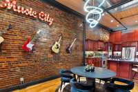 Dining area for more intimate gatherings