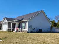 House is located on a very nice Corner Lot.