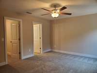 Owner's Suite is on the Main Level and has a Full Bathroom and Walk-In Closet.  Picture of Similar House.