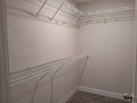 Large Walk-In Closet in Primary Bedroom.