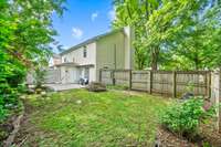 HOA covers mowing and mulching of the yard
