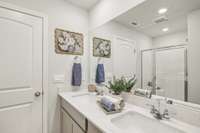 Photos of a similar home. Fits and finishes may vary.