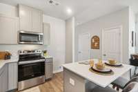 Photos of a similar home. Fits and finishes may vary.