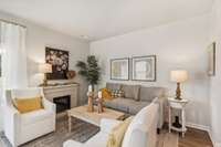 Photos of a similar home. Fits and finishes may vary.