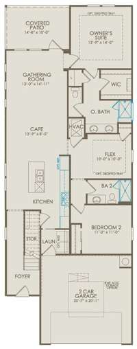 #193 Hallmark 2 Story Home Totaling 2,196sf