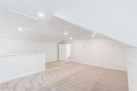 recessed lighting, thermostat