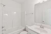 Bathroom two/guest bathroom