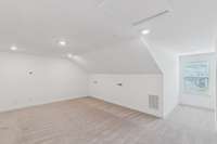 Sports room, office space, craft room