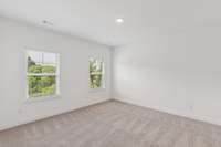 Primary suite main level