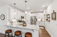 Virtual staging