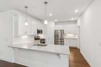 Beautiful modern kitchen