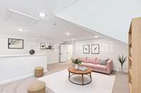 Bonus room virtual staging