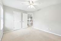 Bedroom 4 with lots of natural light