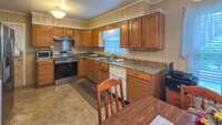 Kitchen (Remodeled Cabinetry)