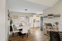 A great view of the Dining area!