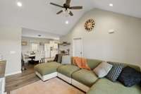 A look toward the Dining area.