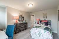 Great space in both guest bedrooms upstairs!