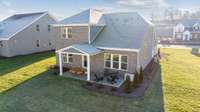 Optional covered patio or morning room off the rear of the home!
