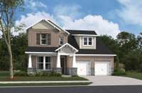The popular Buchanan floorplan! Choose between 3 exteriors. **All photos are of a model home of the Buchanan. Design your home from the ground up!!**