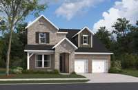 The popular Buchanan floorplan! Choose between 3 exteriors. **All photos are of a model home of the Buchanan. Design your home from the ground up!!**