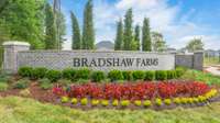 Welcome home to Bradshaw Farms! Our gorgeous entryway monument is now complete!