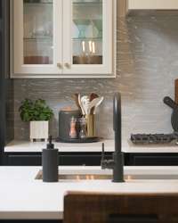 Picture of model home