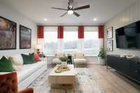 Picture of model home