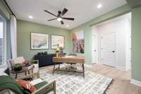 Picture of model home