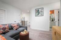 Picture of model home