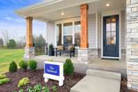 Picture of model home