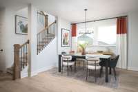 Picture of model home
