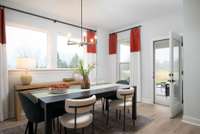 Picture of model home