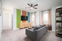 Picture of model home