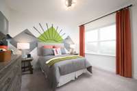 Picture of model home