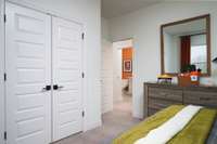 Picture of model home