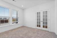 *Photo is not of actual home on lot #88. Estimated completion is in August 2025. This photo is a completed Drummond plan in The Preserve at Five Oaks.