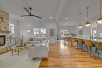 Breathtaking open design