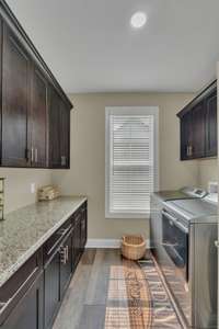 Laundry room