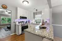 stainless steel appliances