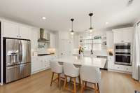The kitchen is a true showstopper!