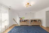Another view of the loft area.