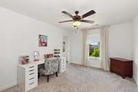 This is the 3rd bedroom upstairs.