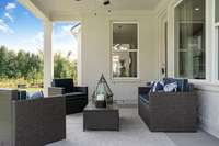 All interior photos are of a model home in another community.  Interior and exterior colors and features will be different.