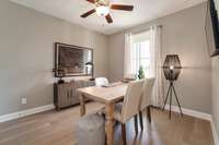 All interior photos are of a model home in another community.  Interior and exterior colors and features will be different.
