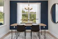 All interior photos are of a model home in another community.  Interior and exterior colors and features will be different.