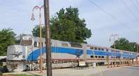The Music City Star is a commuter train that makes 7 stops between Lebanon & Nashville