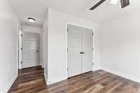 Upstairs Bedroom 3 with full Bathroom