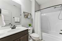 Full bathroom on main