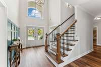 Airy Foyer entry
